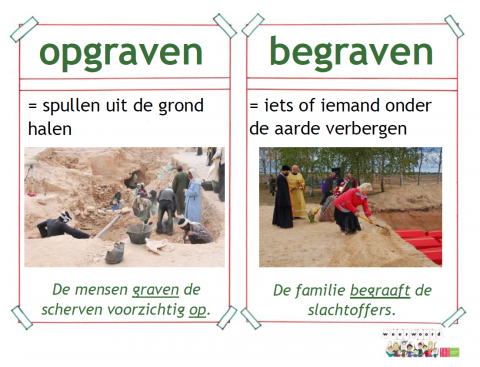 opgraven