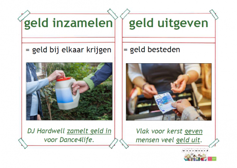 geld inzamelen | Kentalis: Weerwoord