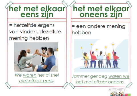 eens zijn | Kentalis: Weerwoord
