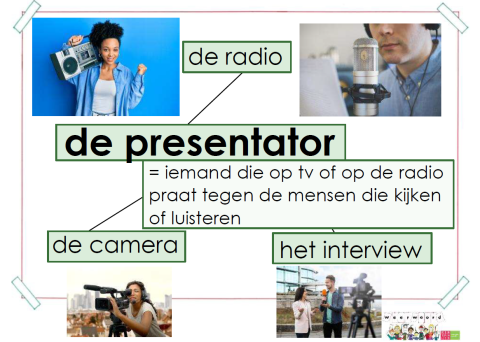 presentator, radio, camera, interview