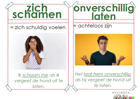 zich schamen | Kentalis: Weerwoord
