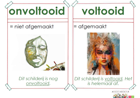 voltooid