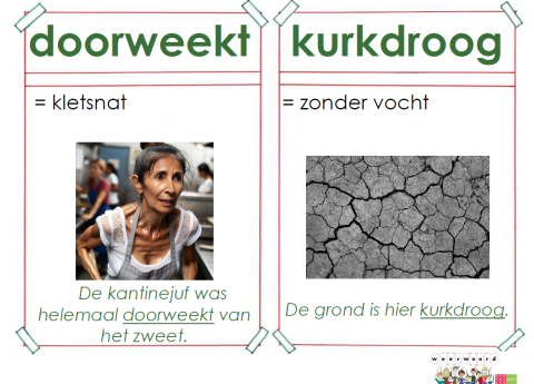 doorweekt