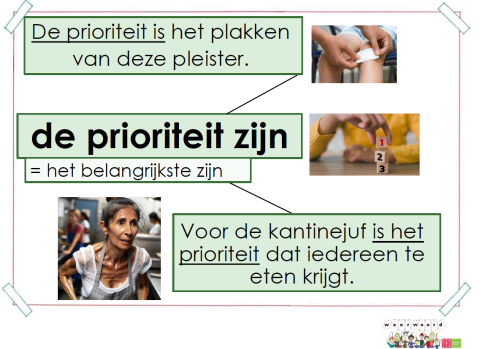 prioriteit