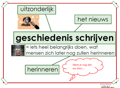 geschiedenis