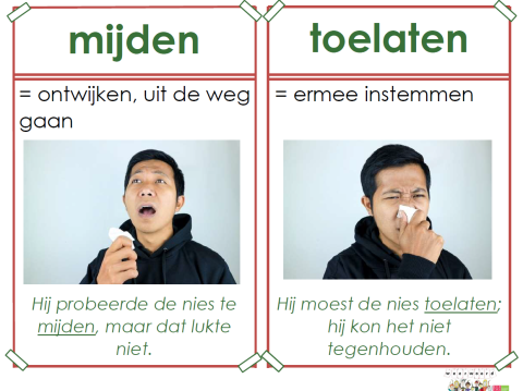 mijden