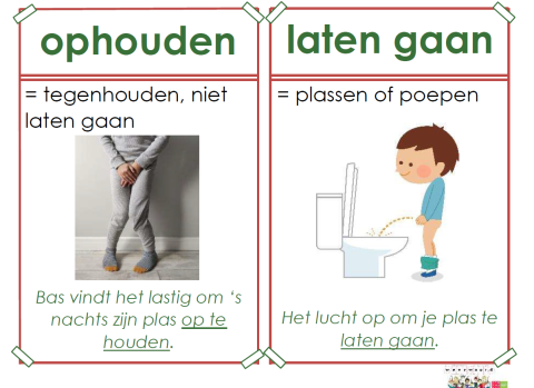 ophouden