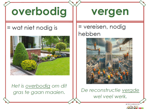 overbodig