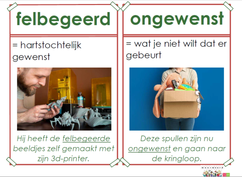 felbegeerd