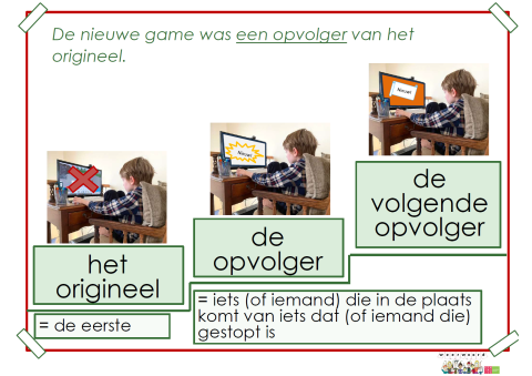 origineel