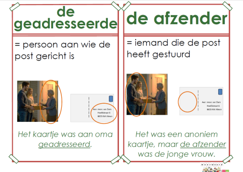 geadresseerde