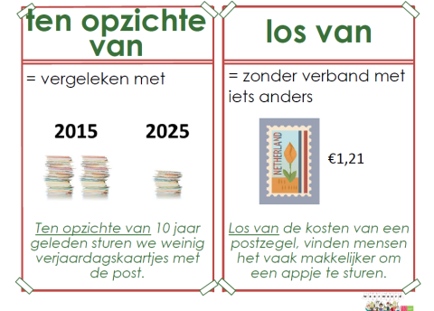 opzichte