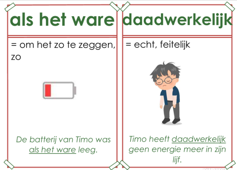 daadwerkelijk