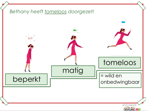 beperkt