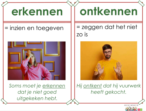 erkennen