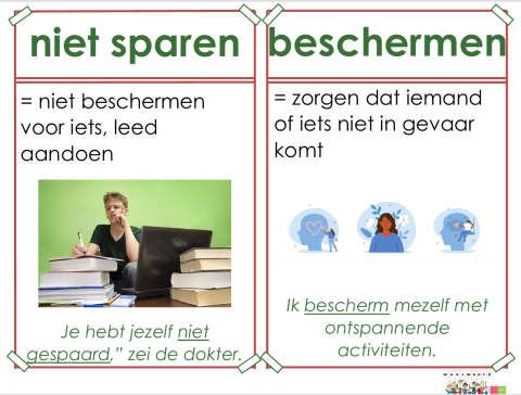 beschermen