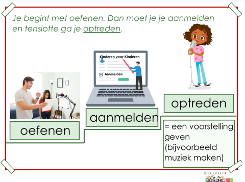 oefenen