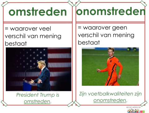 omstreden