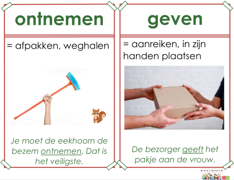 ontnemen