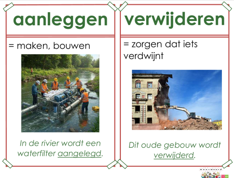aanleggen