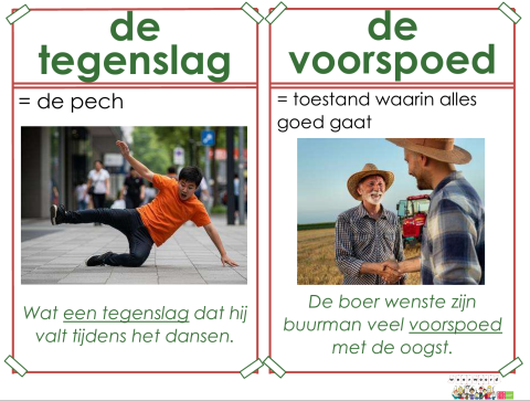 tegenslag