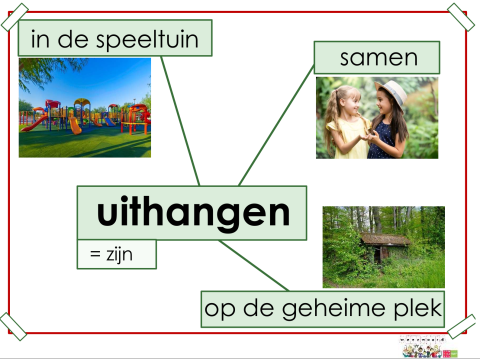 uithangen
