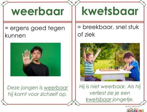 weerbaar
