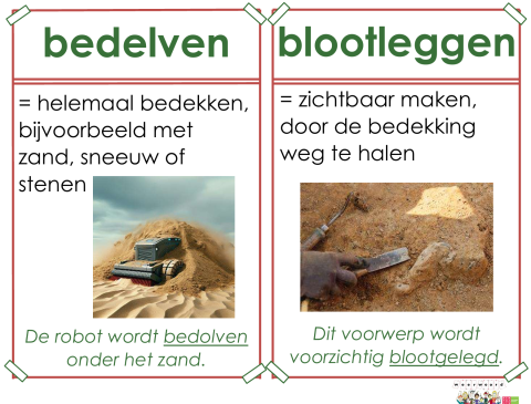 bedelven