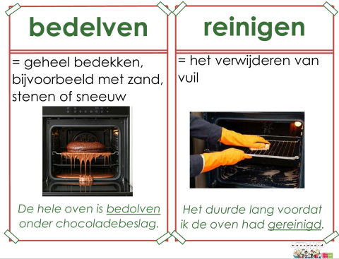 bedelven