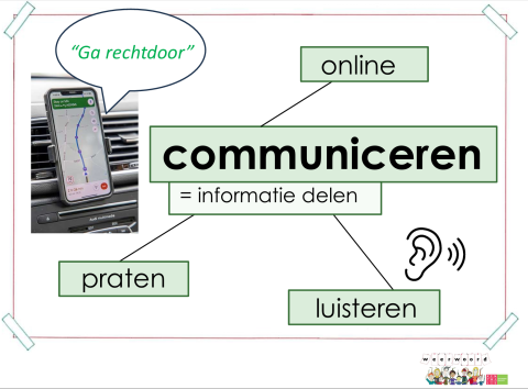 communiceren