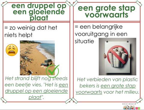 druppel op een gloeiende plaat