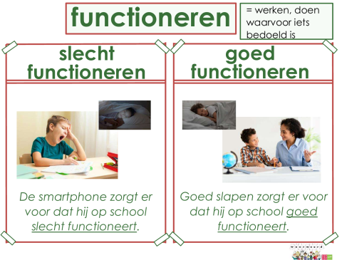 functioneren