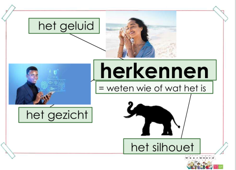 herkennen