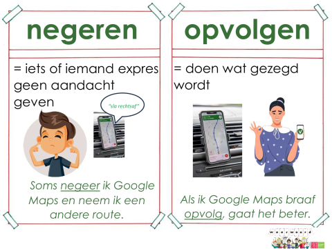 negeren