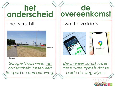 onderscheid