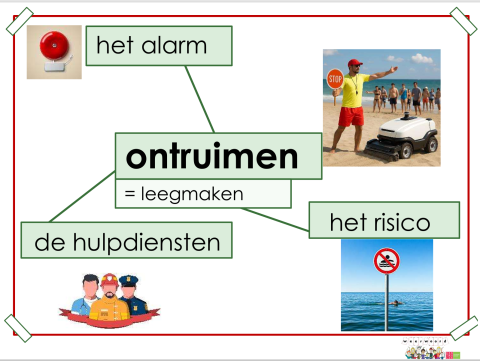 ontruimen