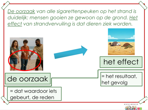 oorzaak