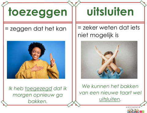 toezeggen
