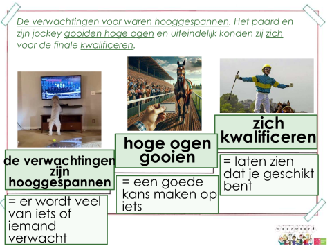 verwachtingen hooggespannen