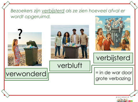 verwonderd