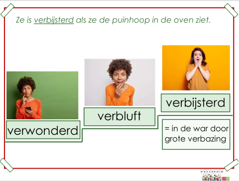 verwonderd