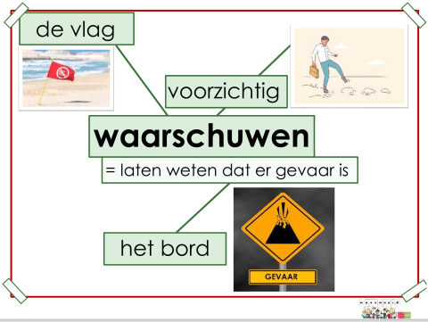 waarschuwen
