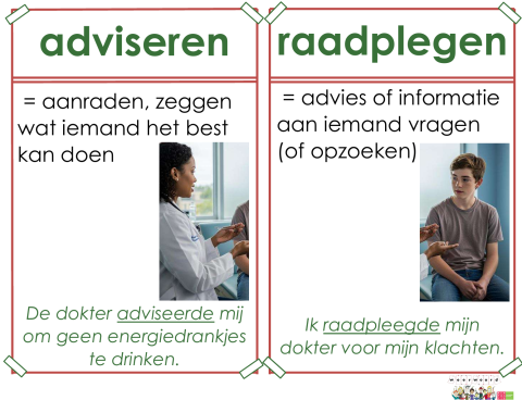 adviseren