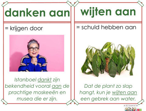 denken aan