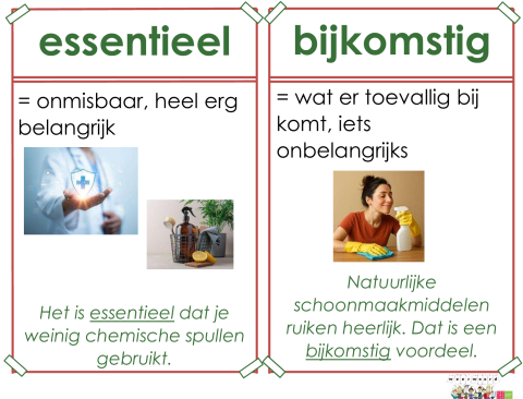essentieel