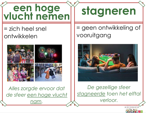 stagneren