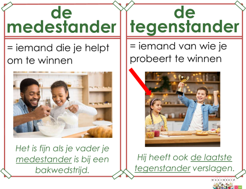 medestander