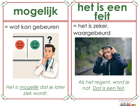 mogelijk