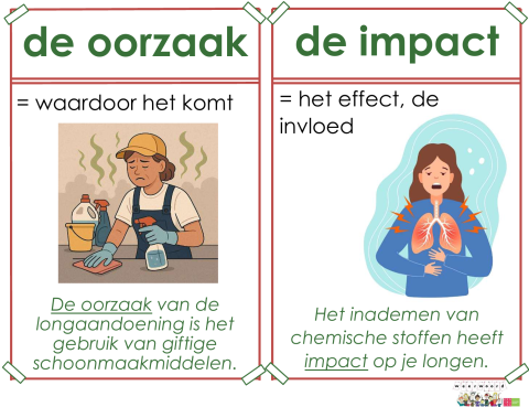 oorzaak