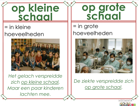 schaal